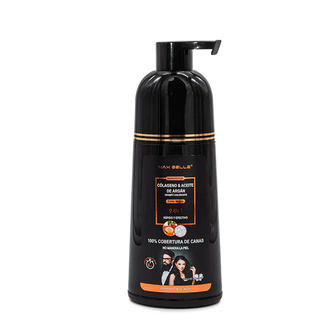 Champú Colorante Negro 1