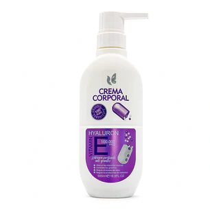 Crema Corporal de Vitamina E
