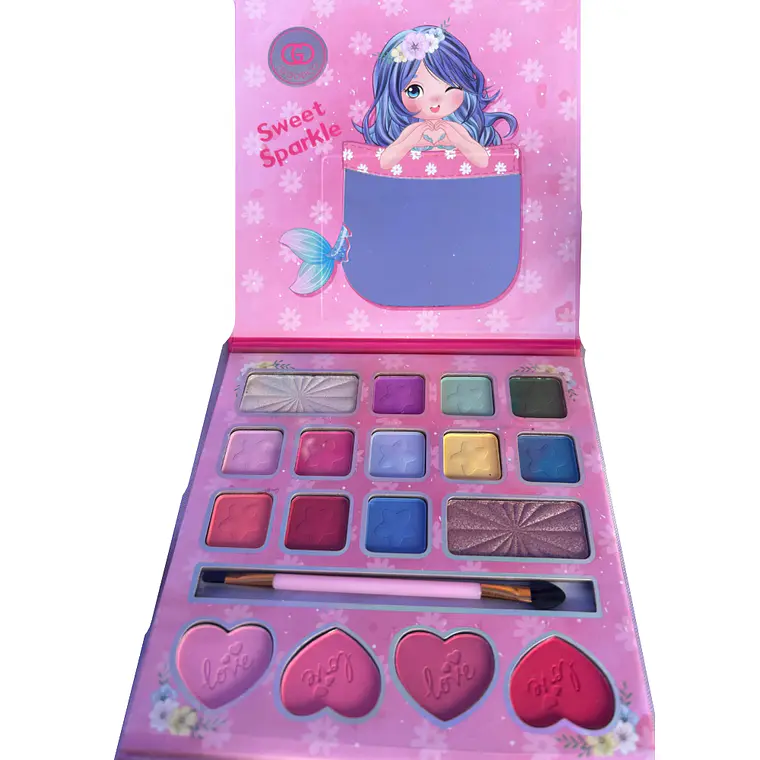 PALETAS DE NINA 17 COLORES 1