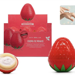 Crema de manos Frutilla