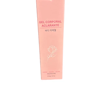 Gel corporal aclarante 