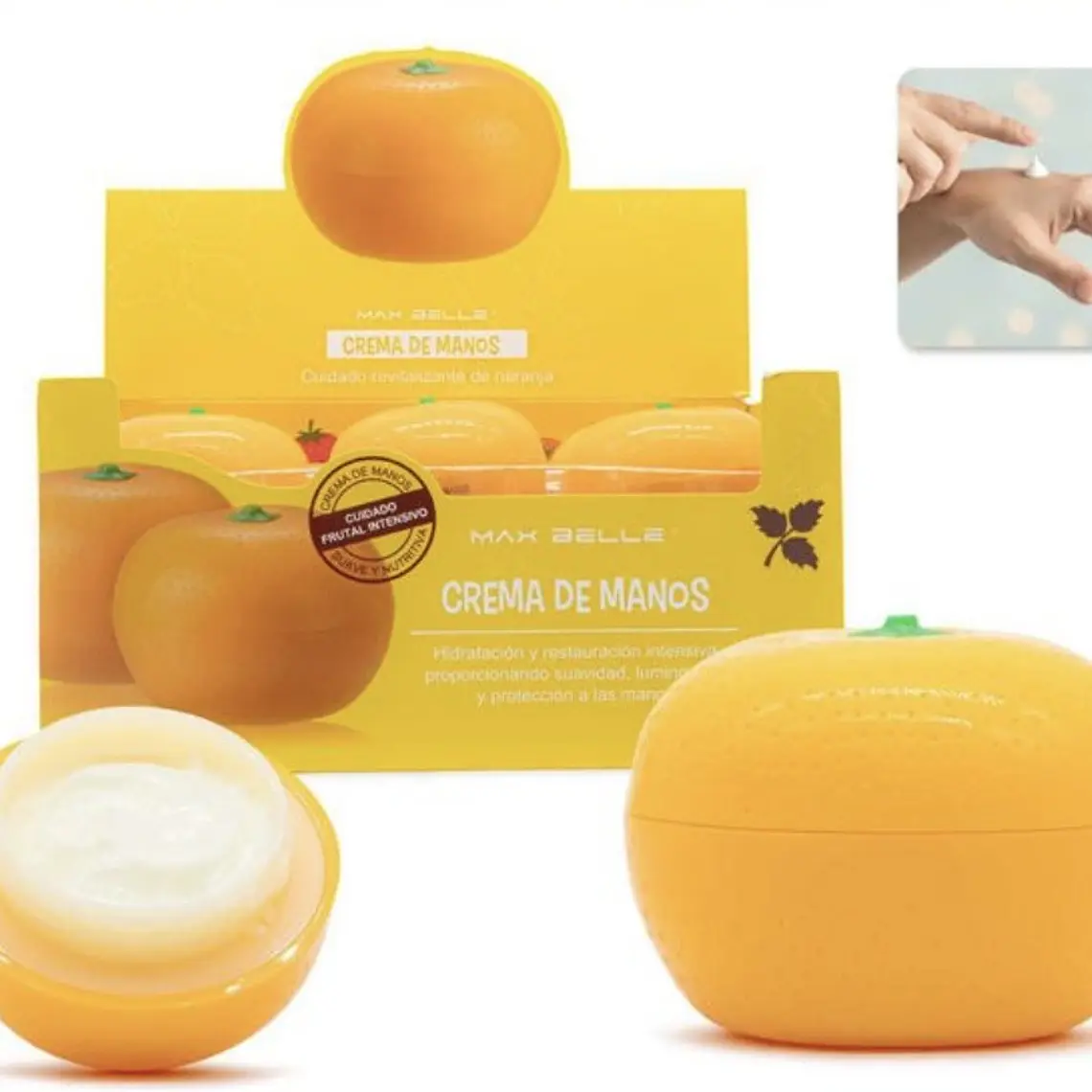 Crema de Manos Naranja 2