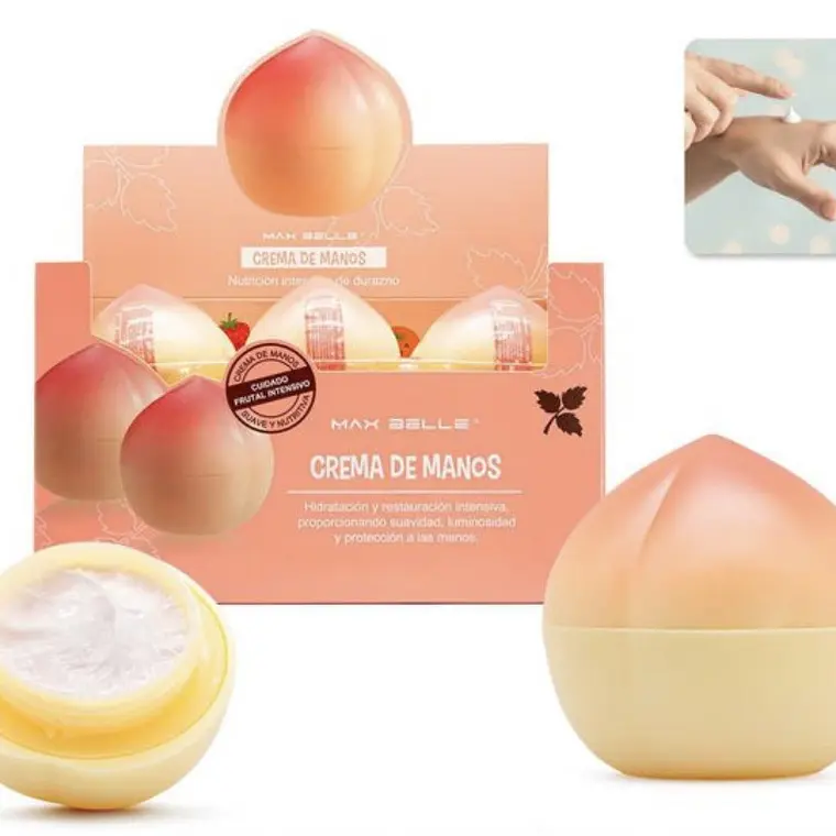 Crema para mano de Durazno 2