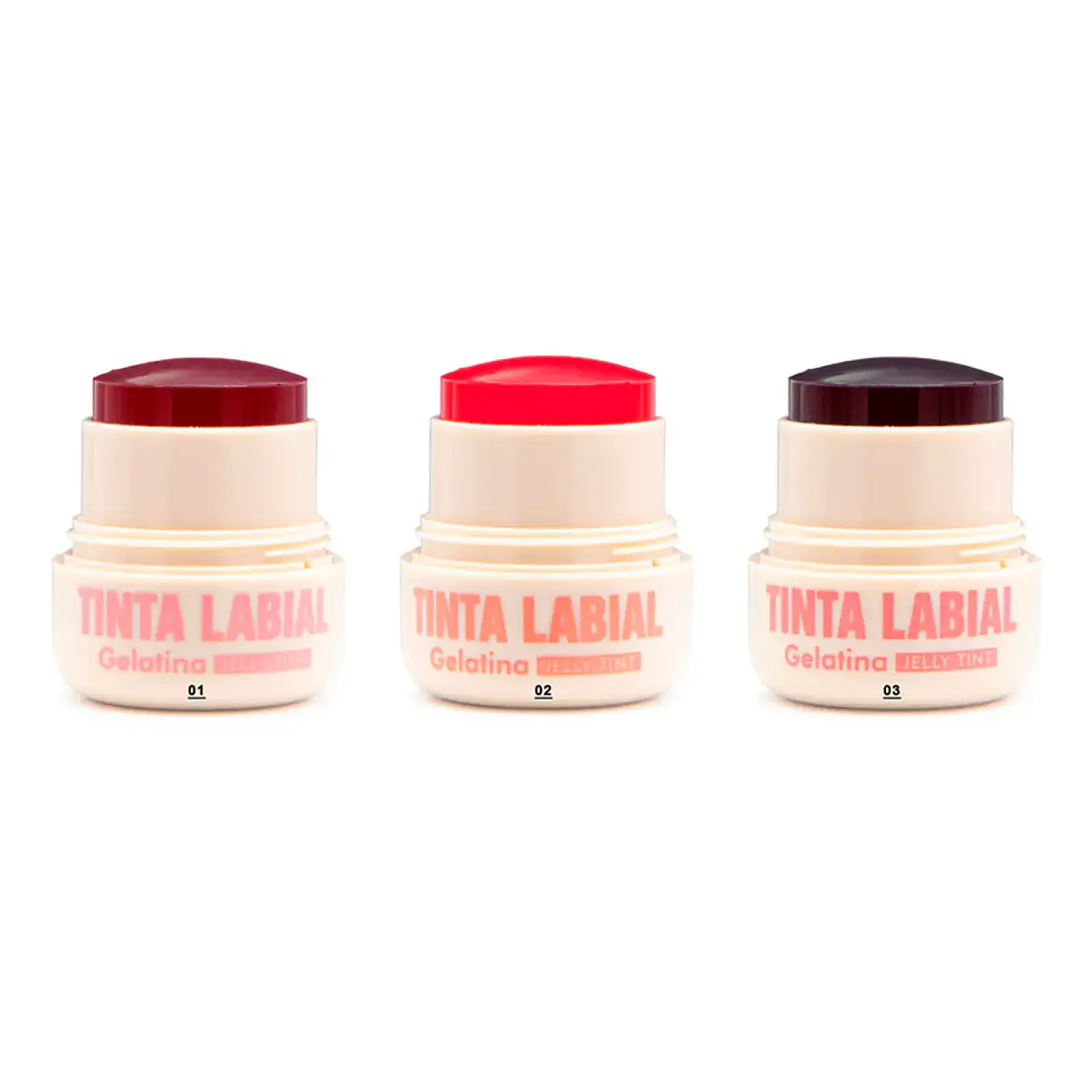 Tinta labial gelatina  2
