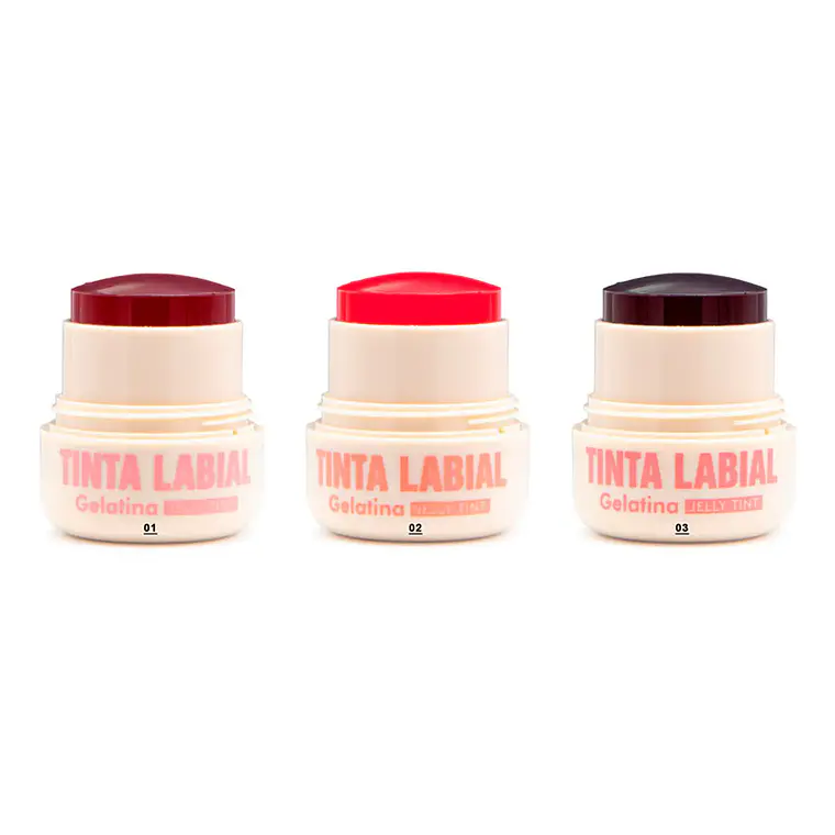 Tinta labial gelatina  2