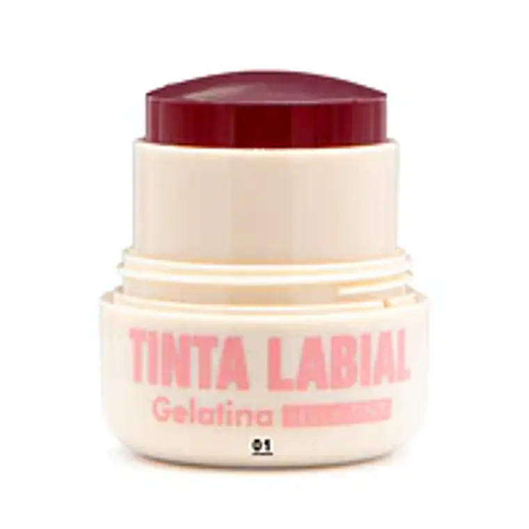 Tinta labial gelatina  3