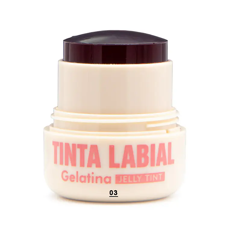 Tinta labial gelatina  4