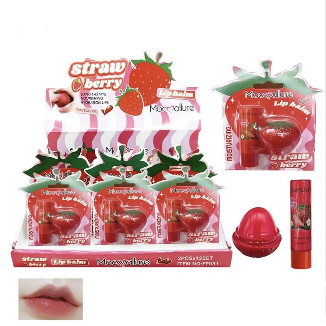 Lip bálsamo de fresa  1