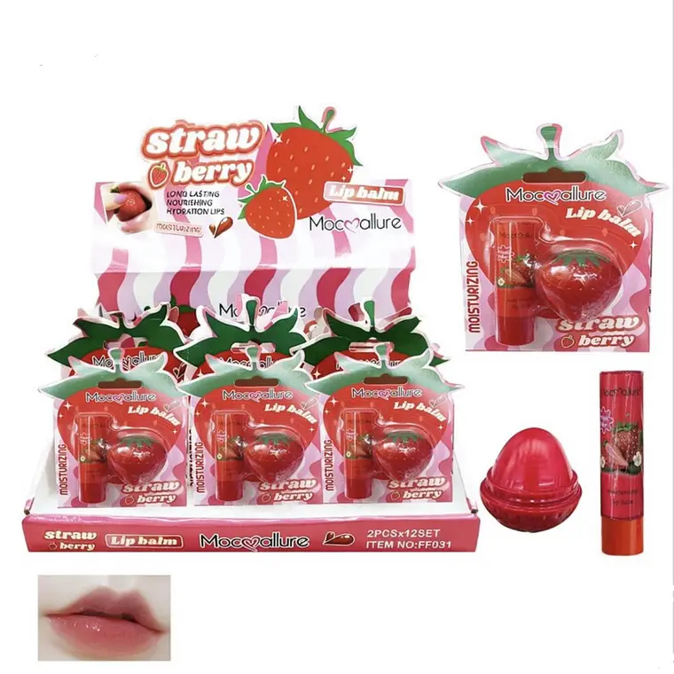 Lip bálsamo de fresa  1