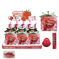 Set Bálsamo Labial Strawberry Lip Balm – Dúo Hidratante - Miniatura 2