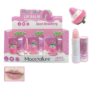 Lip bálsamo labial transparente 