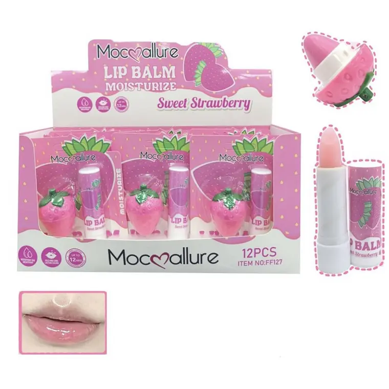Lip bálsamo labial transparente  1