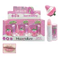 Labial Dual 2 en 1 Fucsia Aroma a Fresa – Gloss & Lipstick Kawaii - Miniatura 1