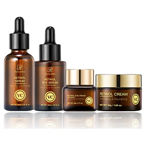Kit skincare de retinol 4 piezas