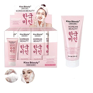 Espuma Limpiadora Facial Korean Rose BHA PHA