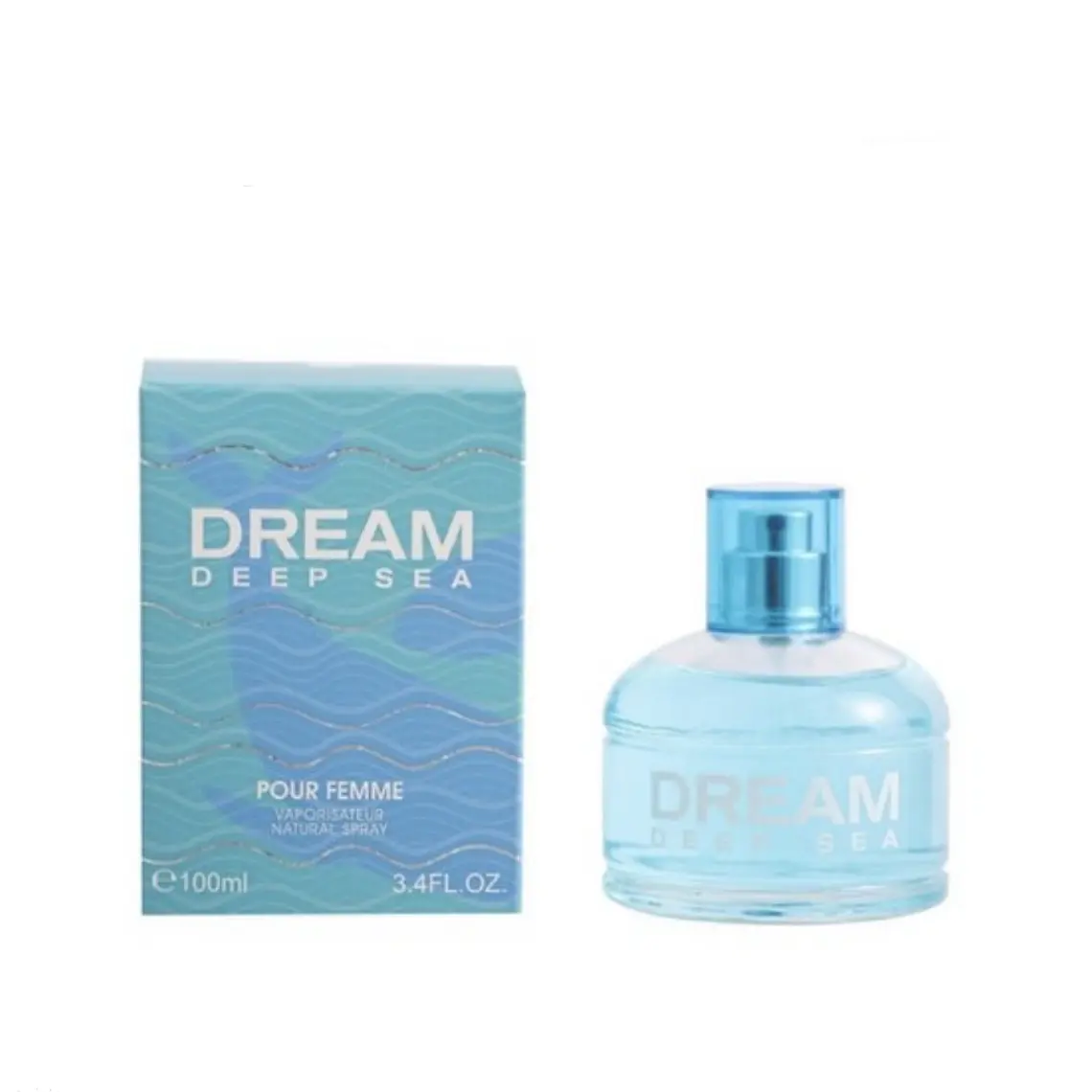 Perfume Alternativo Dream Deep Sea 100 ml 1
