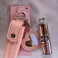 Lip gloss con espejo y bolso - Miniatura 2