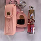Lip gloss con espejo y bolso - Miniatura 3