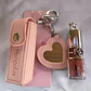 Lip gloss con espejo y bolso - Miniatura 5