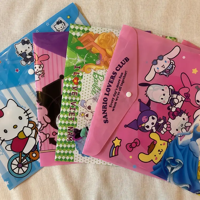 Carpeta Sobre Sanrrio 1