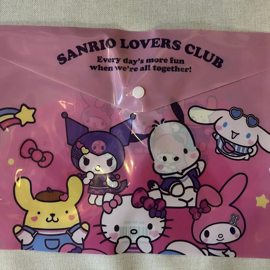 Carpeta Sobre Sanrrio 2