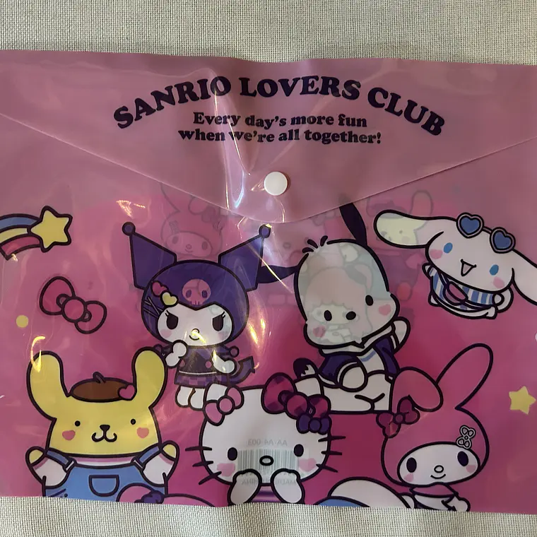 Carpeta Sobre Sanrrio 2