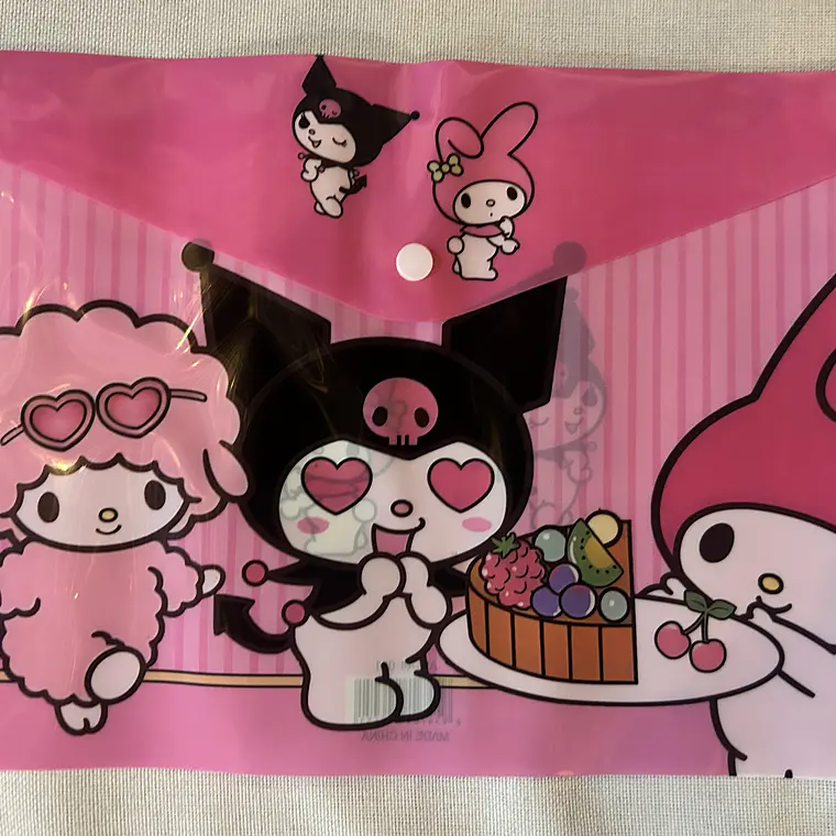 Carpeta Sobre Sanrrio 3