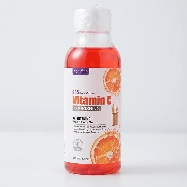 Serum para cara y cuerpo con vitamina C 1