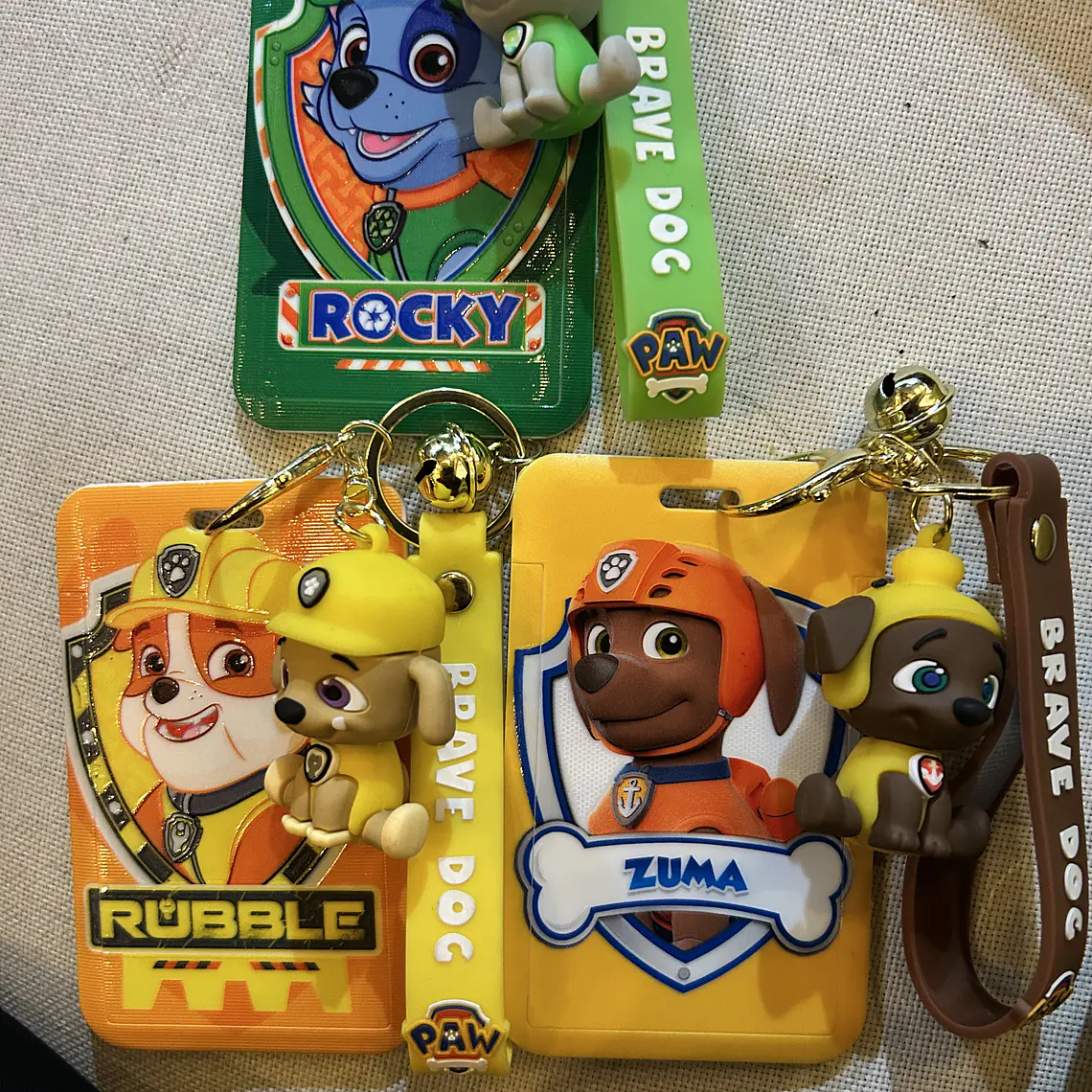 Porta credencial paw p 1