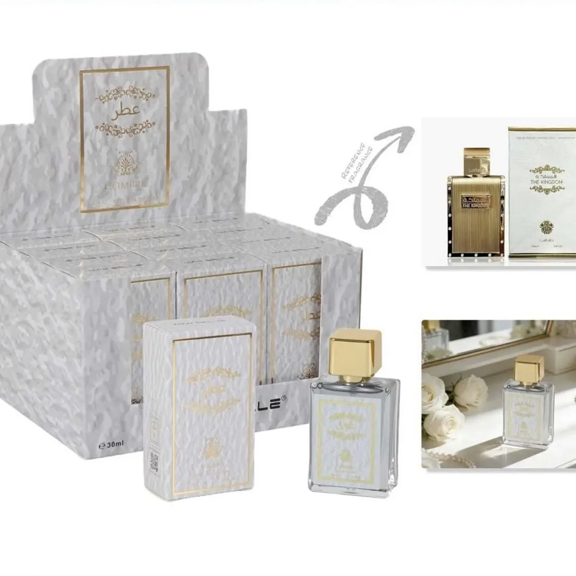 Perfume imitación the kingdom For men 1