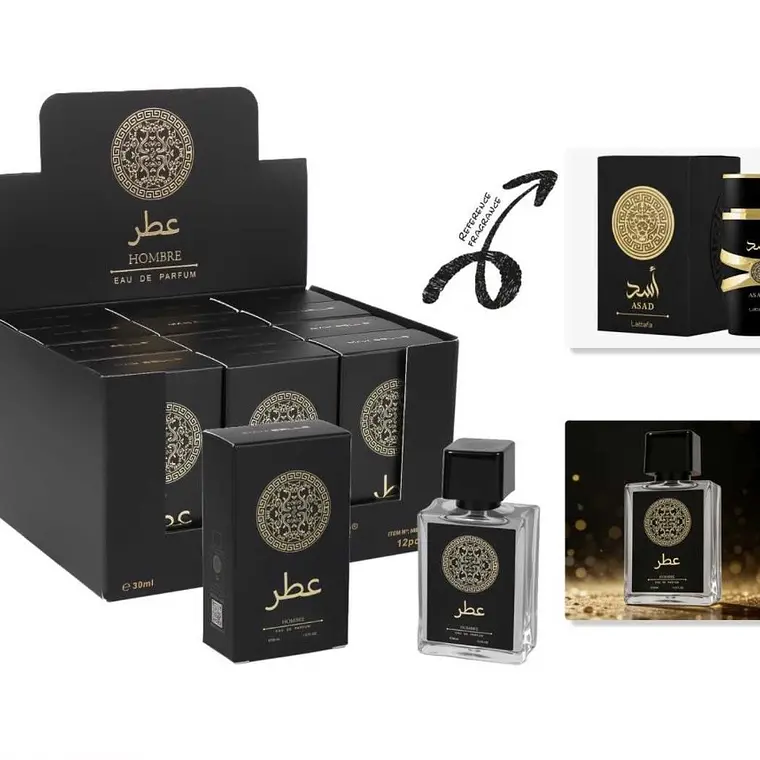 Perfume asad hombre 30ml 1