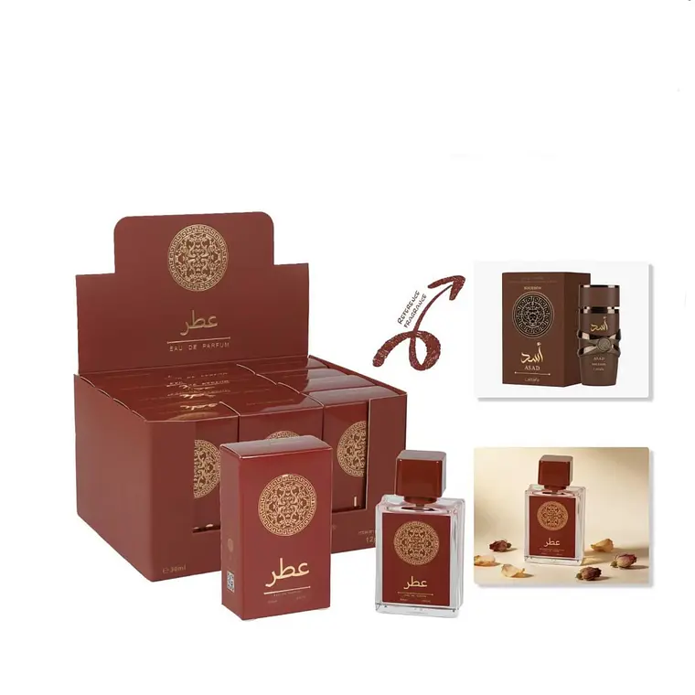 Perfume Asad Bourbon unisex 30ml 1