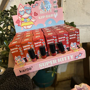 Tinta labial súper kitty