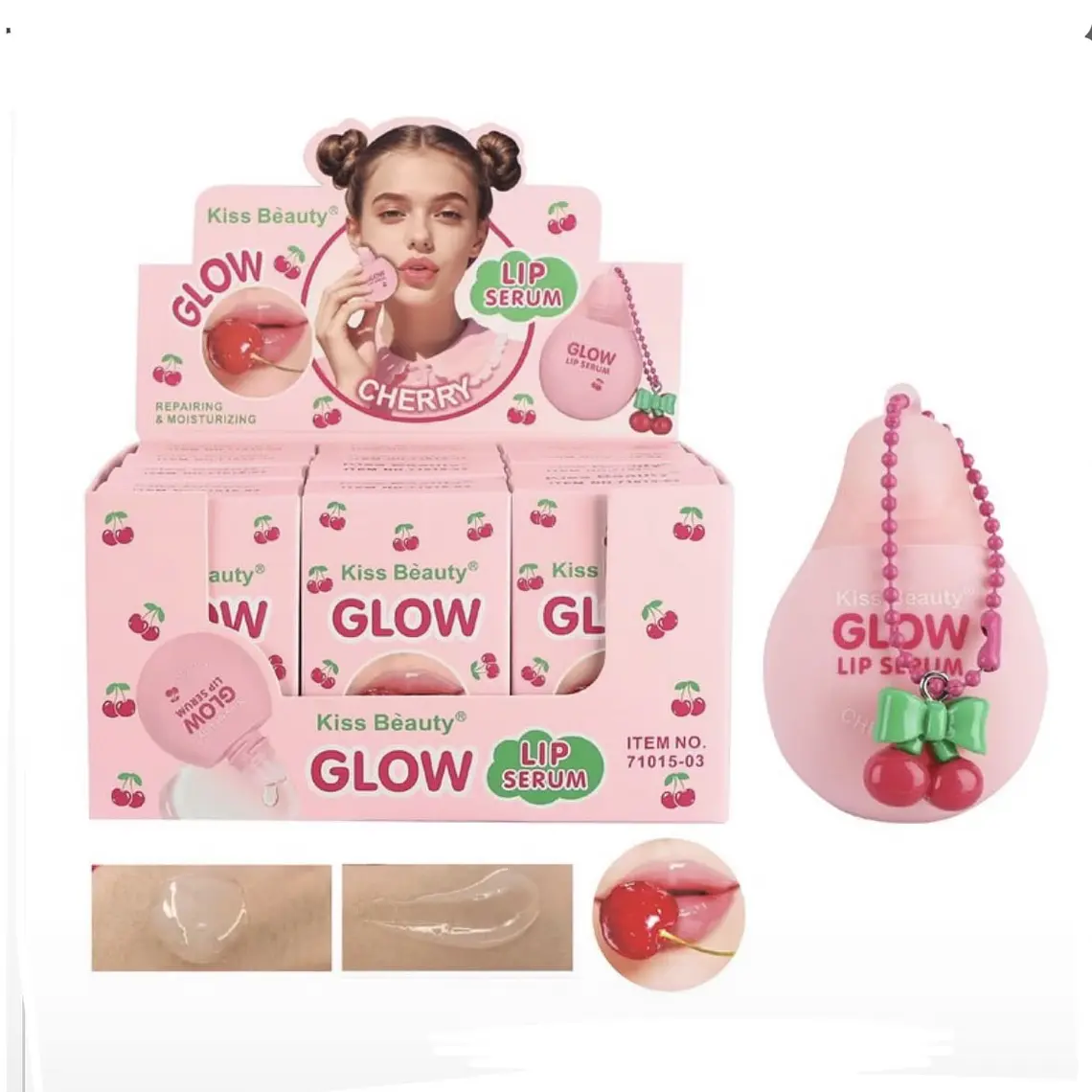 Glow Lip Serum Cherry   1