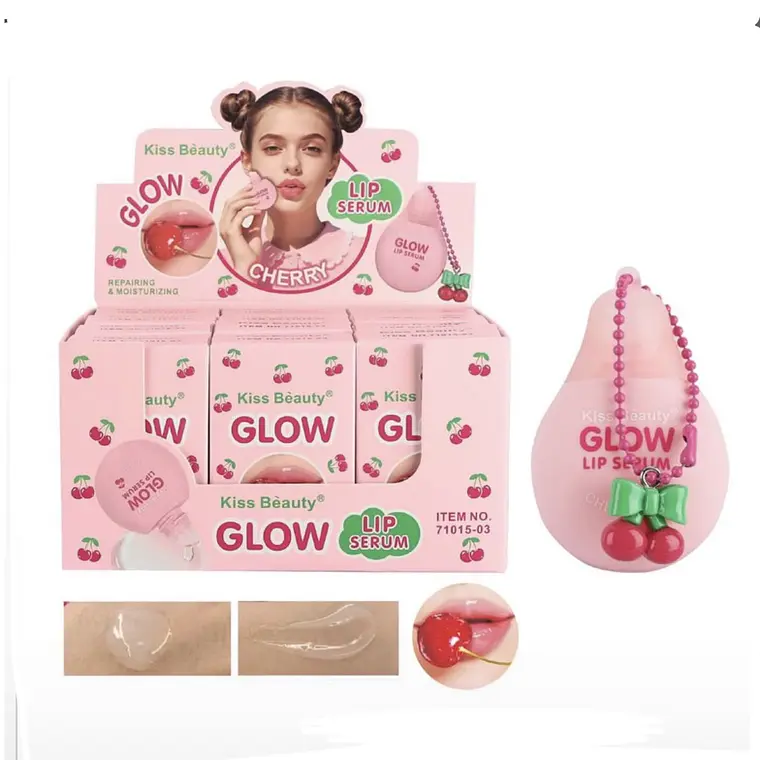 Glow Lip Serum Cherry   1