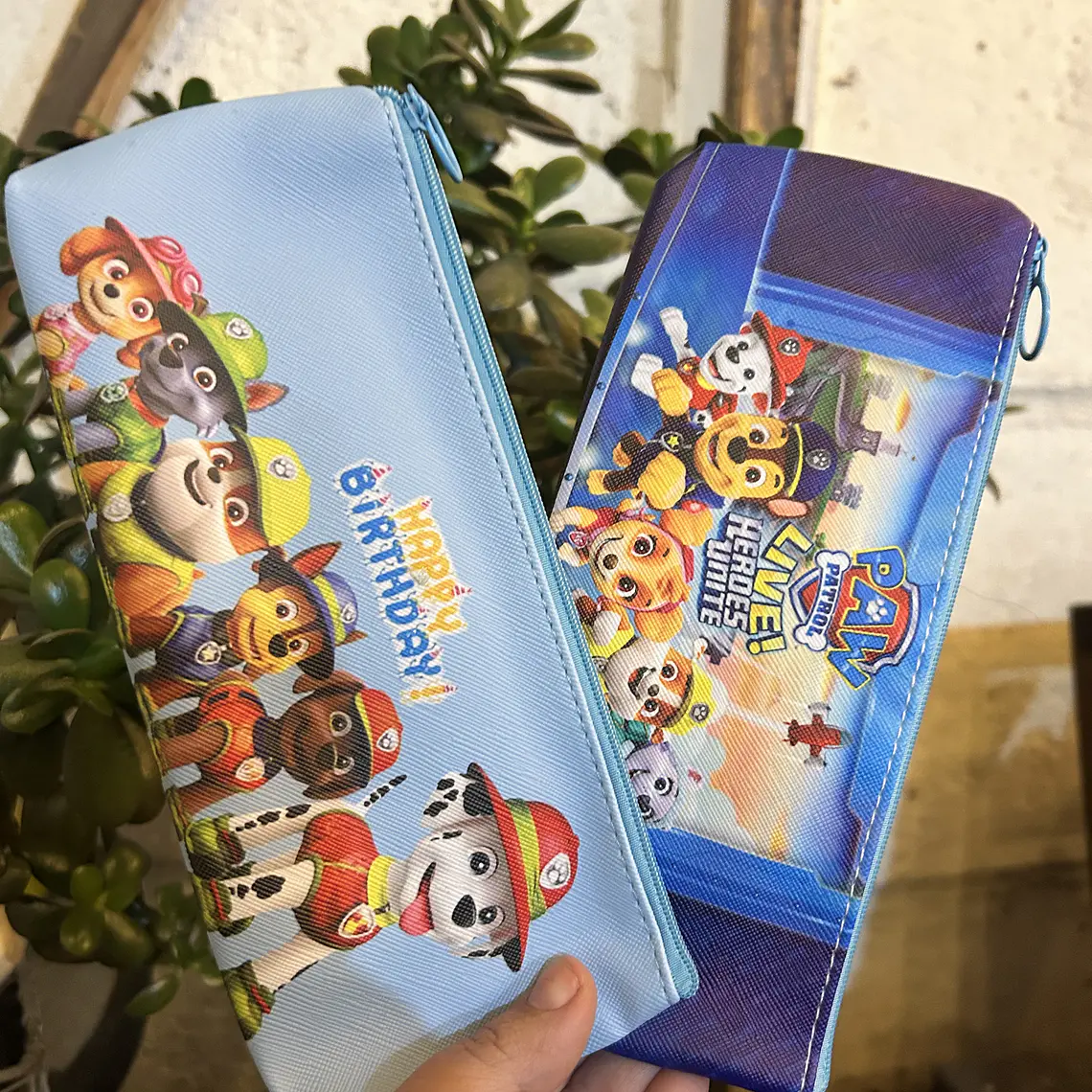 Estuches / Cartucheras de patrulla canina 1