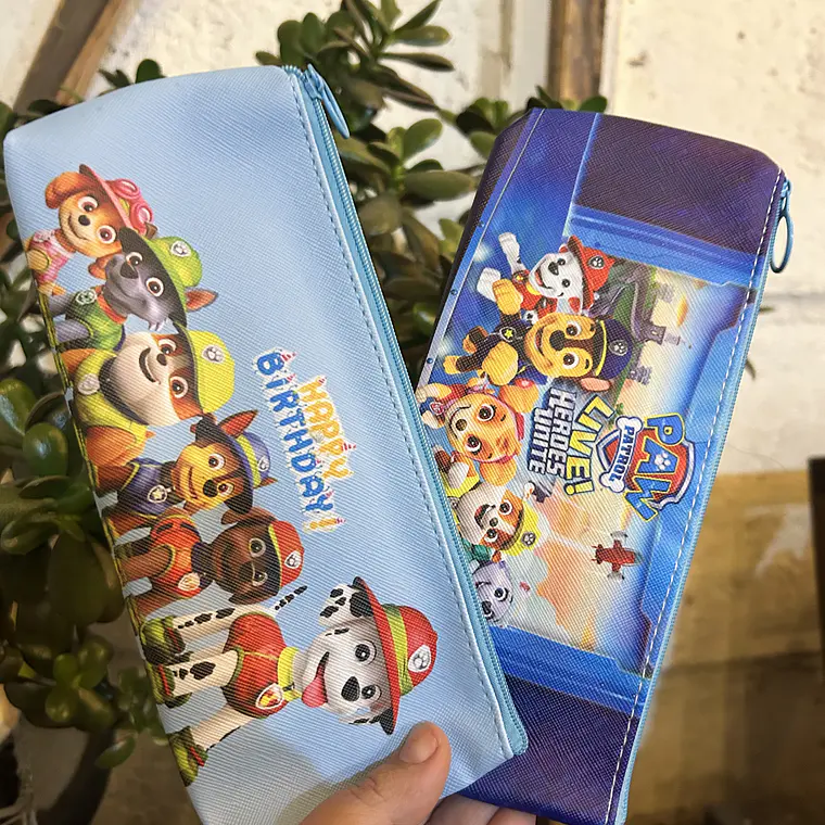 Estuches / Cartucheras de patrulla canina 1