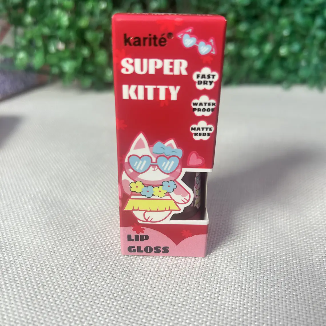 Tinta labial súper kitty 2