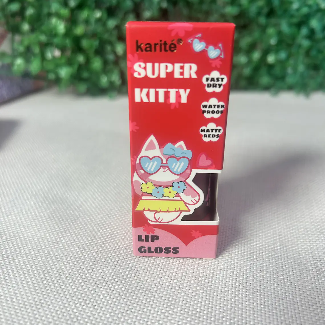 Tinta labial súper kitty 3