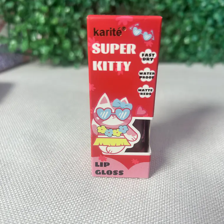 Tinta labial súper kitty 3