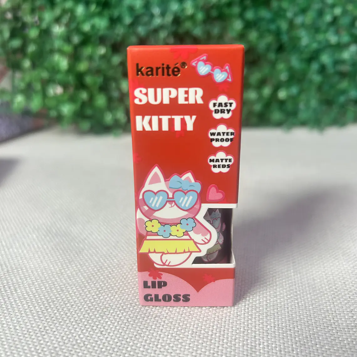Tinta labial súper kitty 4