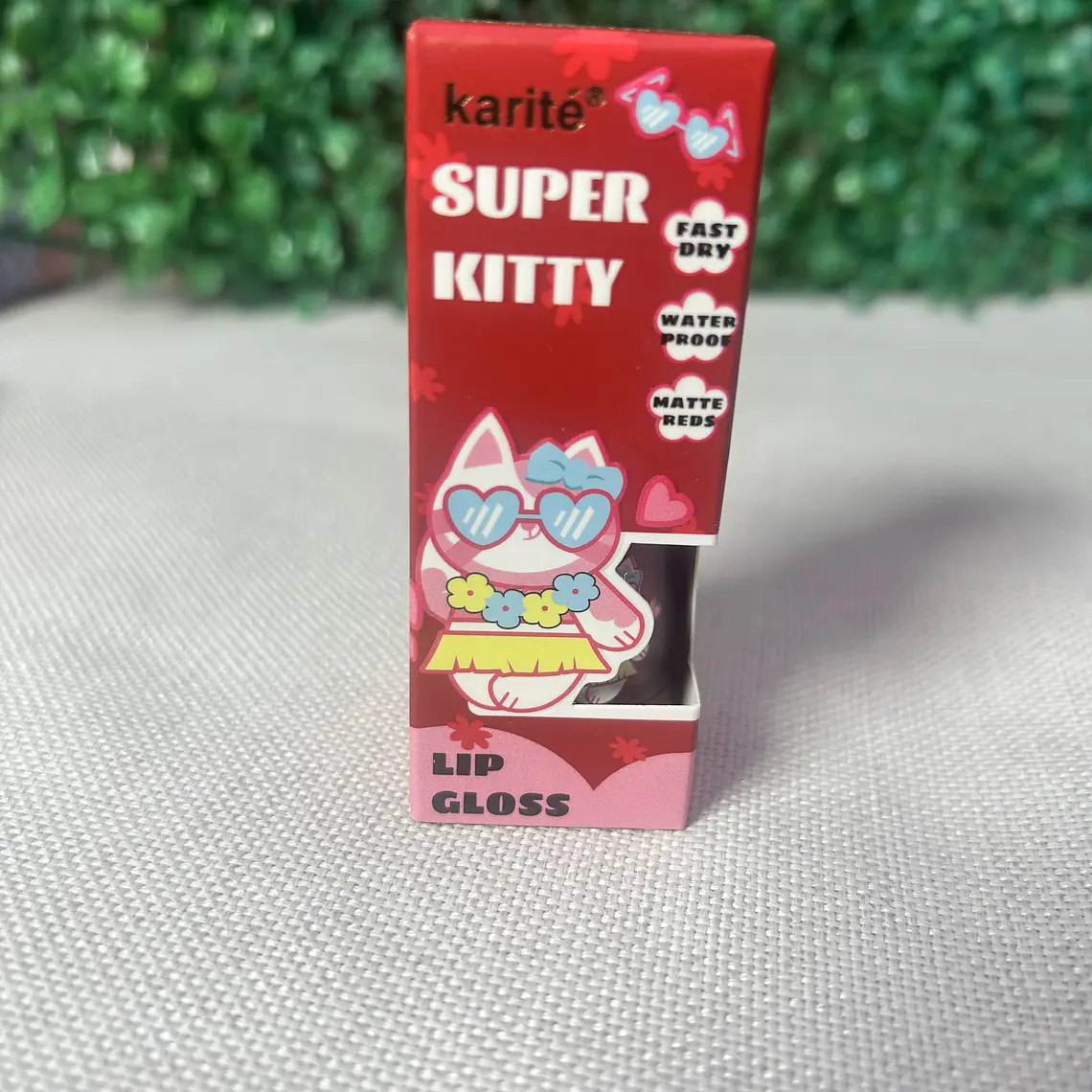Tinta labial súper kitty 5
