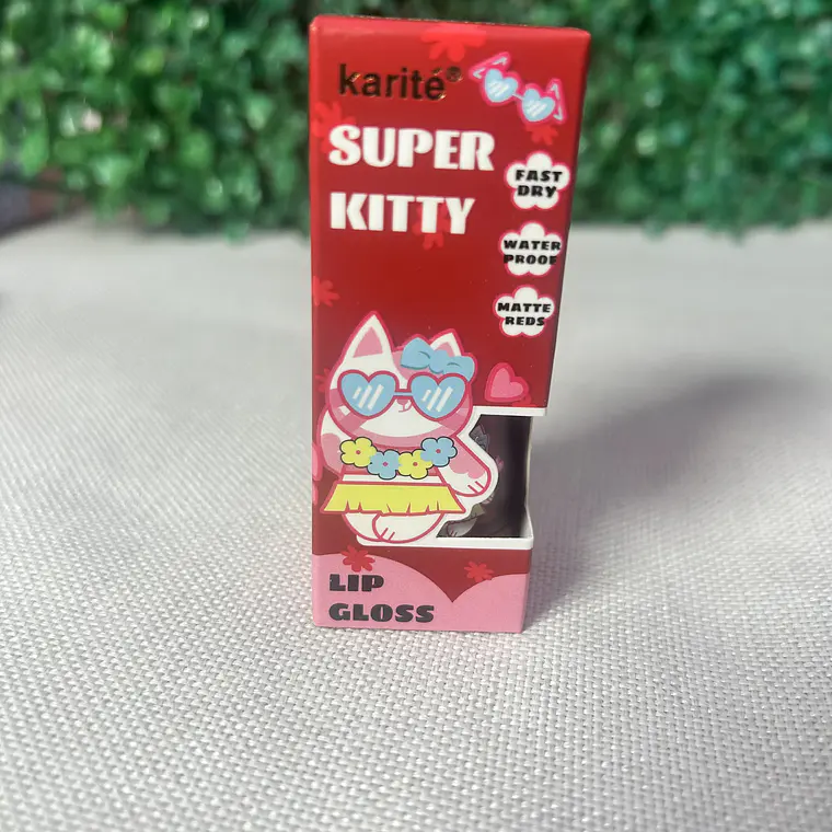 Tinta labial súper kitty 5