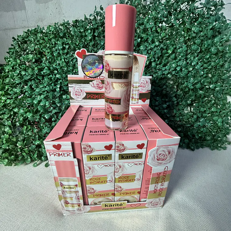 Primer con Prebase Facial Rose Hydrated 1