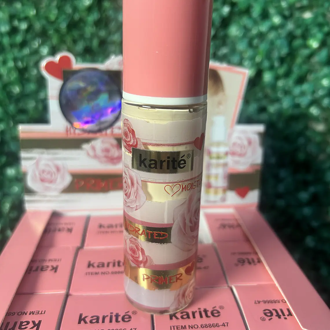 Primer con Prebase Facial Rose Hydrated 2