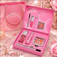 Set de Maquillaje Bálsamo labial y elegancia para las mejillas | 4 Piezas - Miniatura 1