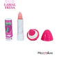 Labial Dual 2 en 1 Fucsia Aroma a Fresa – Gloss & Lipstick Kawaii - Miniatura 2