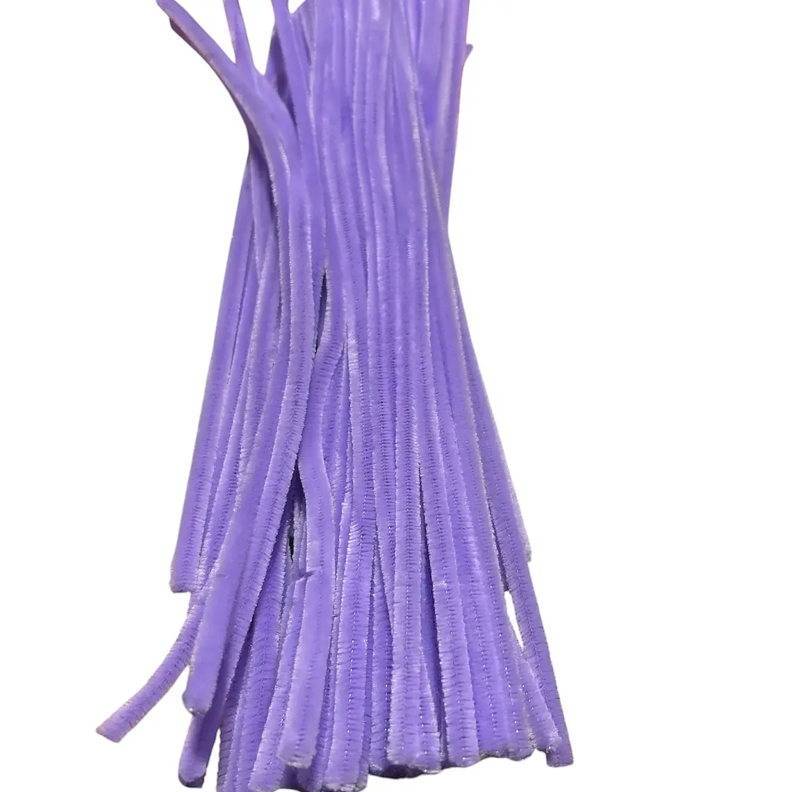 Paquete de limpia pipa Lila  100 uni 1