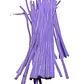 Paquete de limpia pipa Lila  100 uni - Miniatura 2