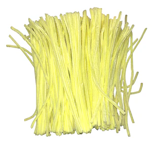 Paquete limpia pipas 100 piezas  plátano 30 cm